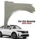 Front Right Side Steel Fender For Kia Sorento 2021 2022 2023 2024 Front Right Side Steel Fender For Kia Sorento 2021 2022 2023 2024