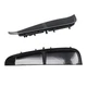 Gloss Black Fender Grille Air Vents Trim 1 Pair For Porsche Panamera 17-23 USA