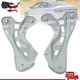 New Fender Support Bracket L&R Set For Volkswagen VW Jetta 2005-10 1K5821136 USA New Fender Support Bracket L&R Set For Volkswagen VW Jetta 2005-10 1K5821136 USA
