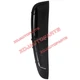 &radic; Left Glossy Black Fender Vent Trim Molding For Porsche Panamera 971 2017-2020