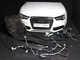 Audi A5 8T FACELIFT S-LINE Bumper Radiator Front Hood Headlights Ibis White