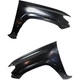 Fit 2016&ndash;2023 Toyota Tacoma Front Fender Set Driver & Passenger Limited Sport