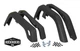 Front & Rear Fender Flare Kit for 1997-2006 Jeep Wrangler TJ LJ 55254918K