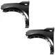 Fender For 2020-2024 Hyundai Venue Front Left and Right w/ Side Marker Lamp Hole