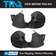 TRQ Front Inner Fender Liner Set Fits 2019-2022 Chevrolet Malibu