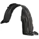 Sherman 8133-24-1 Left Front Fender Liner Inner Panel For 2018-2019 Toyota C-HR