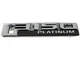 Genuine Ford Fender Emblem FL3Z-16720-G Genuine Ford Fender Emblem FL3Z-16720-G