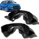 For 2015-2020 Audi A3 Quattro Fender Liners Splash Shield Front Left+Right Inner For 2015-2020 Audi A3 Quattro Fender Liners Splash Shield Front Left+Right Inner