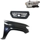 Front Grille Kit For 2019-2022 Toyota Tacoma SR Front Grille Kit For 2019-2022 Toyota Tacoma SR