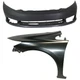 Bumper Cover Fascia Front Sedan for Honda Civic 2012