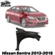 Front Fender Right Passenger Side For 2013-2015 Nissan Sentra NI1241207 Front Fender Right Passenger Side For 2013-2015 Nissan Sentra NI1241207