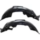 Front Fender Liner Set For 2015-2020 Audi A3 Sedan AU1248142 AU1249142 Front Fender Liner Set For 2015-2020 Audi A3 Sedan AU1248142 AU1249142