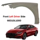 Fender For Hyundai Sonata 2020 2021 2022 2023 Front Left Side Primed Replacement