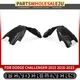 2Pcs PE Inner Fender Liners Splash Shield Front for Dodge Challenger 2015-2023