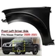 Left-Side Fender For 2005-2021 Nissan Frontier Steel 63101ZL15A NI1240184