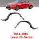 Fender Liners Set Front For 2014-2016 Lexus IS350 IS250 IS200t IS300 Fender Liners Set Front For 2014-2016 Lexus IS350 IS250 IS200t IS300