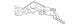 Genuine BMW Fender Lower Bracket 41-00-9-466-103 Genuine BMW Fender Lower Bracket 41-00-9-466-103