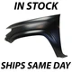 NEW Primered Steel Front Left LH Driver Side Fender for 2016-2023 Toyota Tacoma NEW Primered Steel Front Left LH Driver Side Fender for 2016-2023 Toyota Tacoma