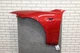 12-21 Tesla Model S Driver Left LH Fender Red PPMR 6008022-E0-D