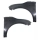 For Fiat 500 Fender 2012-2018 Driver and Passenger Side Pair/Set Steel CAPA For Fiat 500 Fender 2012-2018 Driver and Passenger Side Pair/Set Steel CAPA
