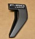 2021-2025 Ford F150 Lariat Right Passenger Gray Fender Vent Emblem Nameplate OEM 2021-2025 Ford F150 Lariat Right Passenger Gray Fender Vent Emblem Nameplate OEM