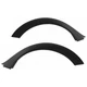 CAPA Rear Wheel Arch Trims 2013-17 Subaru Crosstrek SU1791102C/SU1790102C CAPA Rear Wheel Arch Trims 2013-17 Subaru Crosstrek SU1791102C/SU1790102C