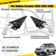 Front Door Gusset Assembly Fits 2003-2008 Subaru Forester Left & Right Front Door Gusset Assembly Fits 2003-2008 Subaru Forester Left & Right
