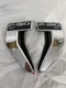 Set of 2021 2022 Ford F150 XLT Chrome Fender Emblems LH Left and RH Right OEM Set of 2021 2022 Ford F150 XLT Chrome Fender Emblems LH Left and RH Right OEM
