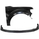 Bumper Cover Kit For 2009-2014 Ford F-150 Front 2pc with Fender CAPA Bumper Cover Kit For 2009-2014 Ford F-150 Front 2pc with Fender CAPA