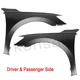 Fender Set Front Left Driver & Right Passenger For 2020-2022 Volkswagen Passat Fender Set Front Left Driver & Right Passenger For 2020-2022 Volkswagen Passat