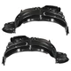 TRQ BDA12533 Fender Liner Set For Toyota C-HR 2018-2019 LH OR RH Front TO1249218