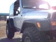97-06  Wrangler TJ 7" Extended Fender Flare Kit for Jeep