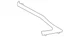 Genuine Audi Lower Support 8T0-821-135-G