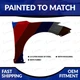 Painted 2C Passenger Sid Fender W/Mld Holes For 2019-2021 Hyundai Veloster Turbo