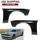 Fender For 2008-2023 Dodge Challenger Coupe 2DR Front Passanger Right Side Fender For 2008-2023 Dodge Challenger Coupe 2DR Front Passanger Right Side