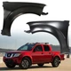 Fender For Nissan Frontier 2005-2021 Front Driver and Passenger Side