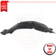 Front Fender Liner FO1246113 left side for 2001-2005 Ford Explorer Sport Trac