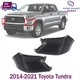 Front Bumper Fender Filler Trims Set Primed For 2014-2021 Toyota Tundra