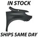 NEW Primered Front Passenger Side Fender for 2011-2014 Toyota Sienna w/ Antenna NEW Primered Front Passenger Side Fender for 2011-2014 Toyota Sienna w/ Antenna