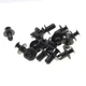 20 Pcs Push-Type Fender Liner Fasteners Clips For Hyundai Sonata Kia Amanti