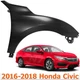 NEW Front Primed Fender For Honda Civic 2016-2018 Passenger Side Coupe HO1241192