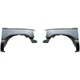 For GMC Sierra 1500 Fender 1999-2006 Driver and Passenger Pair All Submodels For GMC Sierra 1500 Fender 1999-2006 Driver and Passenger Pair All Submodels