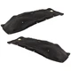 CAPA Set of 2 Fender Liner For 2015-2022 Chevrolet Colorado Front CAPA Set of 2 Fender Liner For 2015-2022 Chevrolet Colorado Front