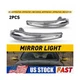 Turn Signal Mirror Light Clear Lens Amber For Mercedes Benz C300 C400 C63 GLE350 Turn Signal Mirror Light Clear Lens Amber For Mercedes Benz C300 C400 C63 GLE350