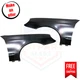 Front Fender Set of 2 Left & Right for 2004-2006 Mercedes Benz E500 4Matic Front Fender Set of 2 Left & Right for 2004-2006 Mercedes Benz E500 4Matic
