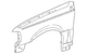 Genuine Ford Fender 1L5Z-16006-BA Genuine Ford Fender 1L5Z-16006-BA