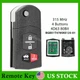 Replacement For 2006 2007 2008 2009 2010-2015 Mazda MX-5 Miata Key Fob Remote Replacement For 2006 2007 2008 2009 2010-2015 Mazda MX-5 Miata Key Fob Remote
