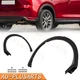 Rear Right & Left Wheel Molding Fender Flare Trim Set For 2017-2021 MAZDA CX-5