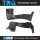 TRQ Front Inner Fender Liner Set Fits 2005-2011 Cadillac STS TRQ Front Inner Fender Liner Set Fits 2005-2011 Cadillac STS