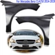 2Pcs Fender for Mercedes-Benz C117 CLA250 CLA45 AMG 2014-2019 Front Left & Right 2Pcs Fender for Mercedes-Benz C117 CLA250 CLA45 AMG 2014-2019 Front Left & Right